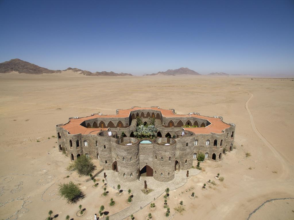 Le Mirage Resort & Spa Sesriem Exteriör bild
